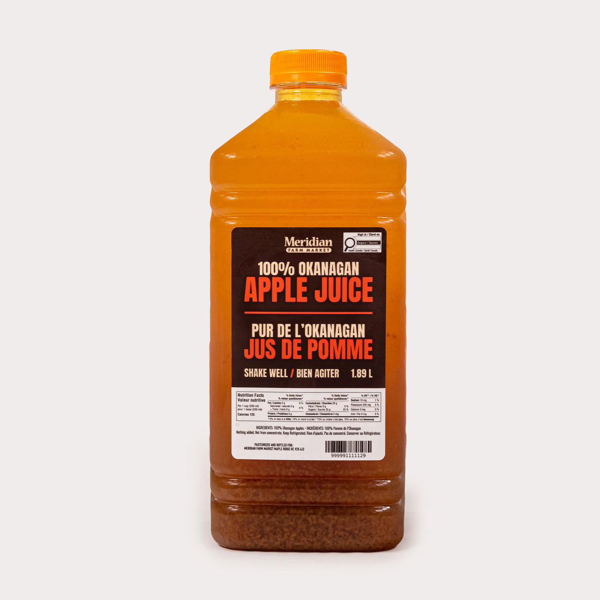 Local Juice, Apple Cider