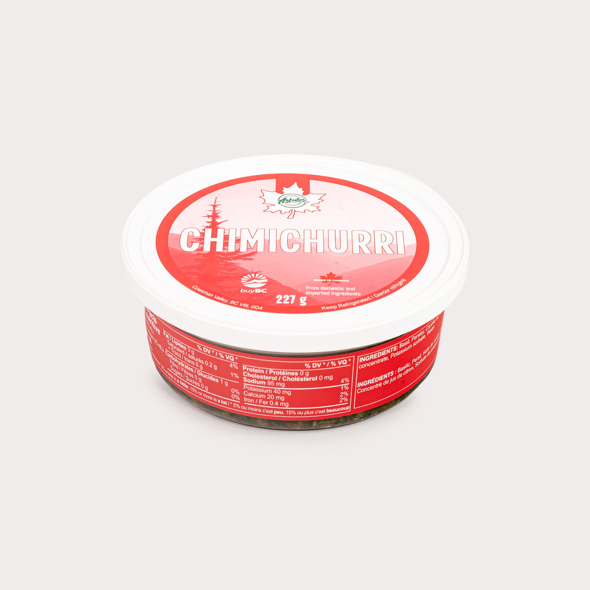 Local Sauce, Chimichurri