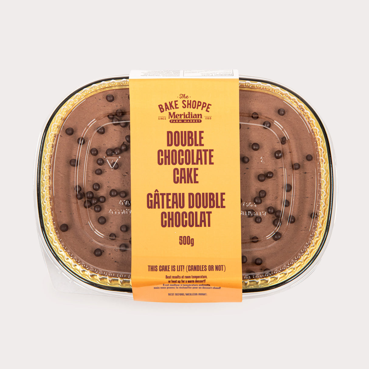 Local Cake, Double Chocolate (Frozen)