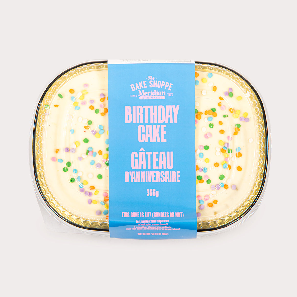 Local Cake, Birthday (Frozen)