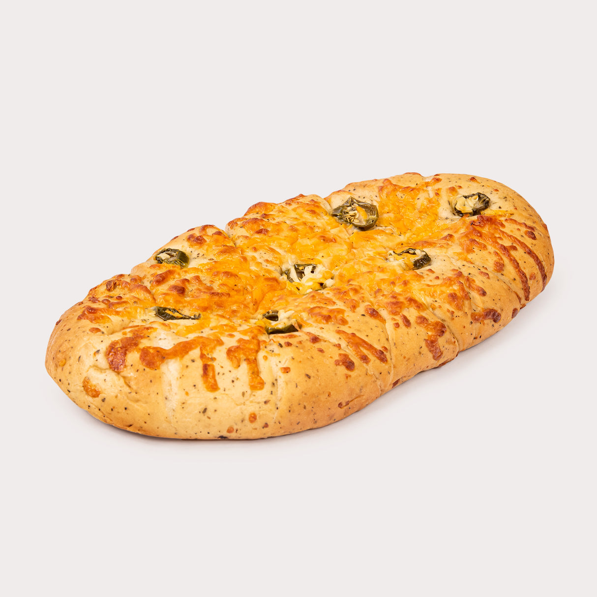 Local Focaccia, Jalapeno Cheese