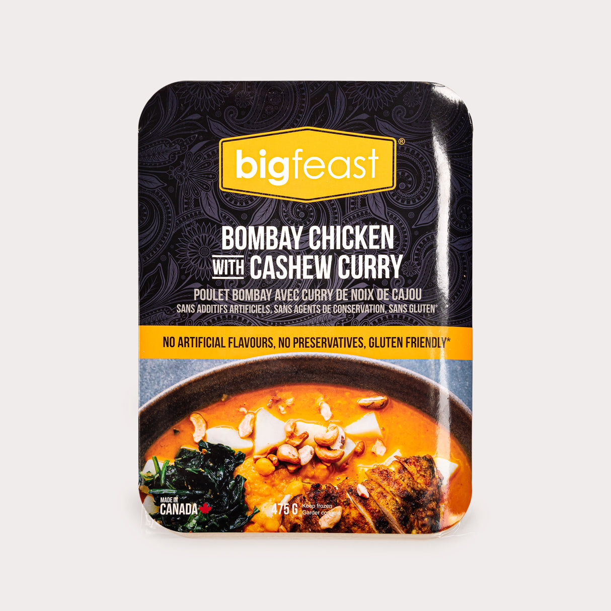 Local Curry, Bombay Chicken & Cashew (Frozen)