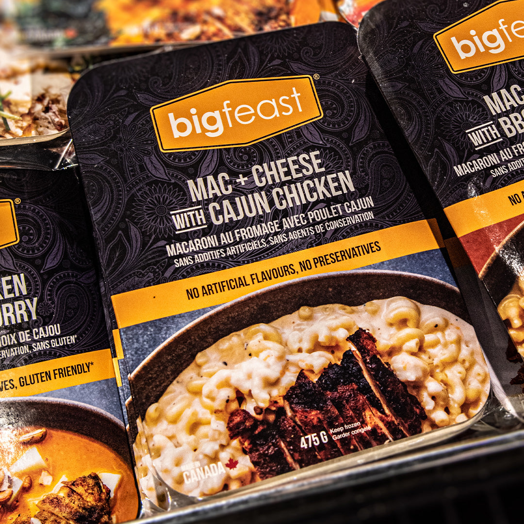 Local Macaroni & Cheese, Cajun Chicken (Frozen)