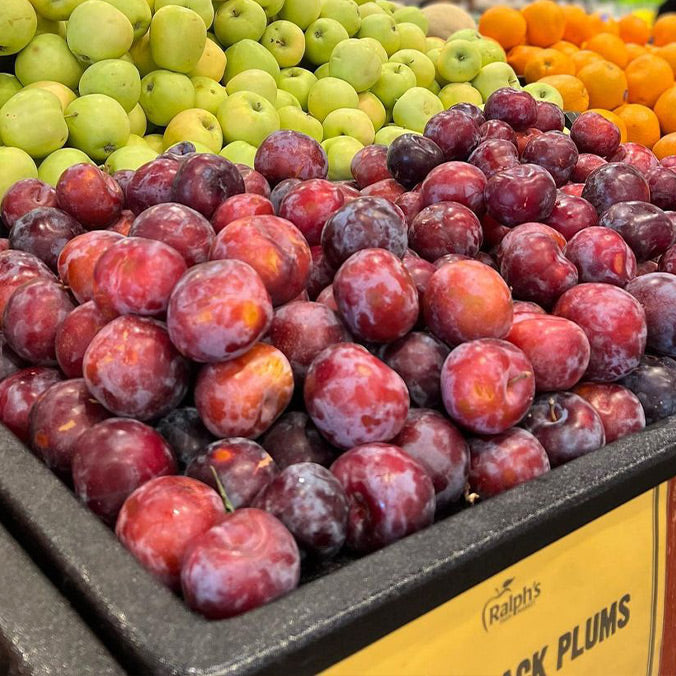 Local Plums, Black