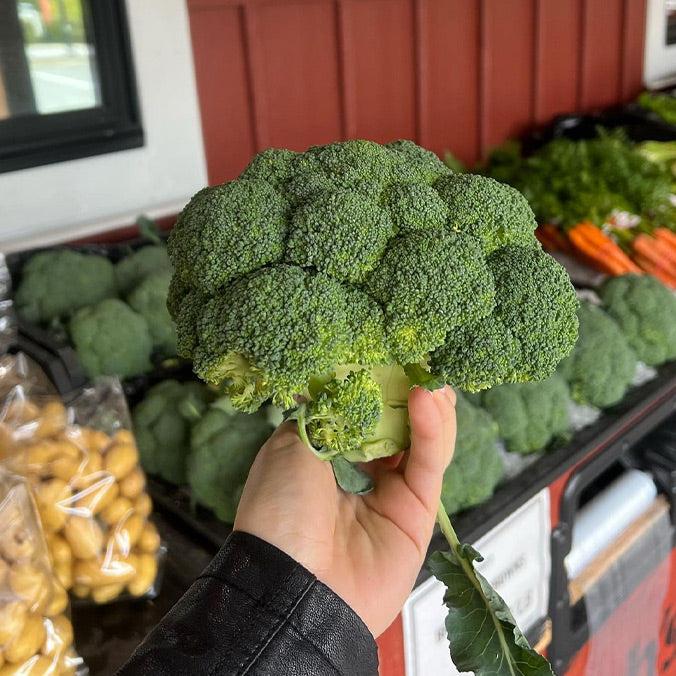 Local Broccoli, Crowns