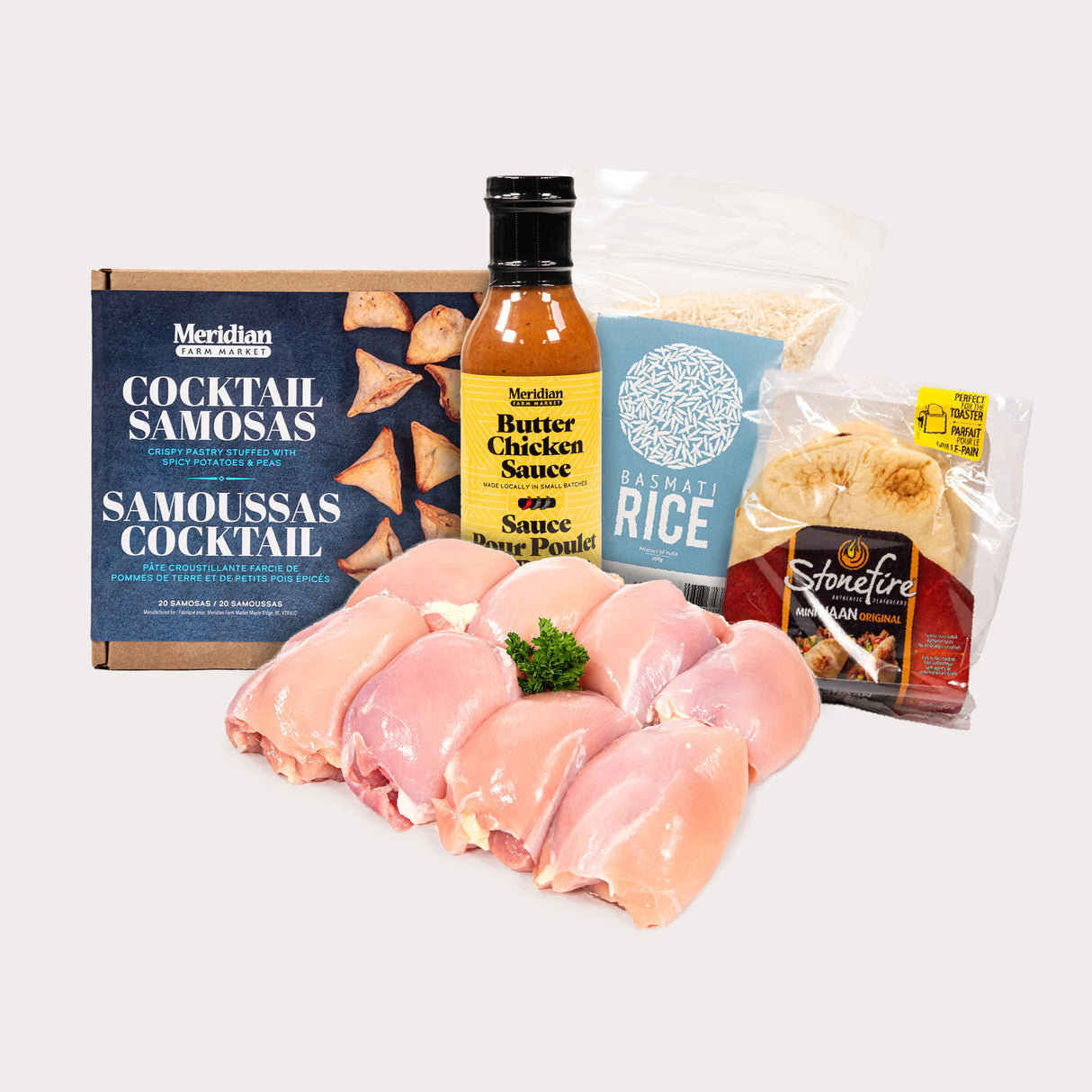 Butter Chicken Meal Kit