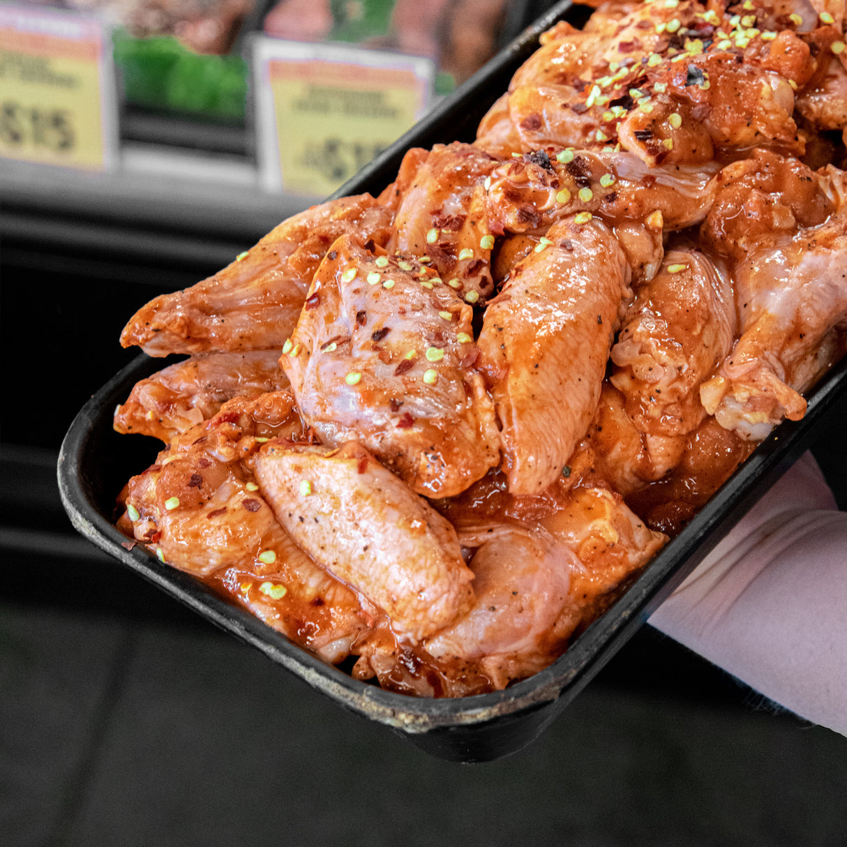 Chicken Wings, Cajun Bulk Pack (Frozen)