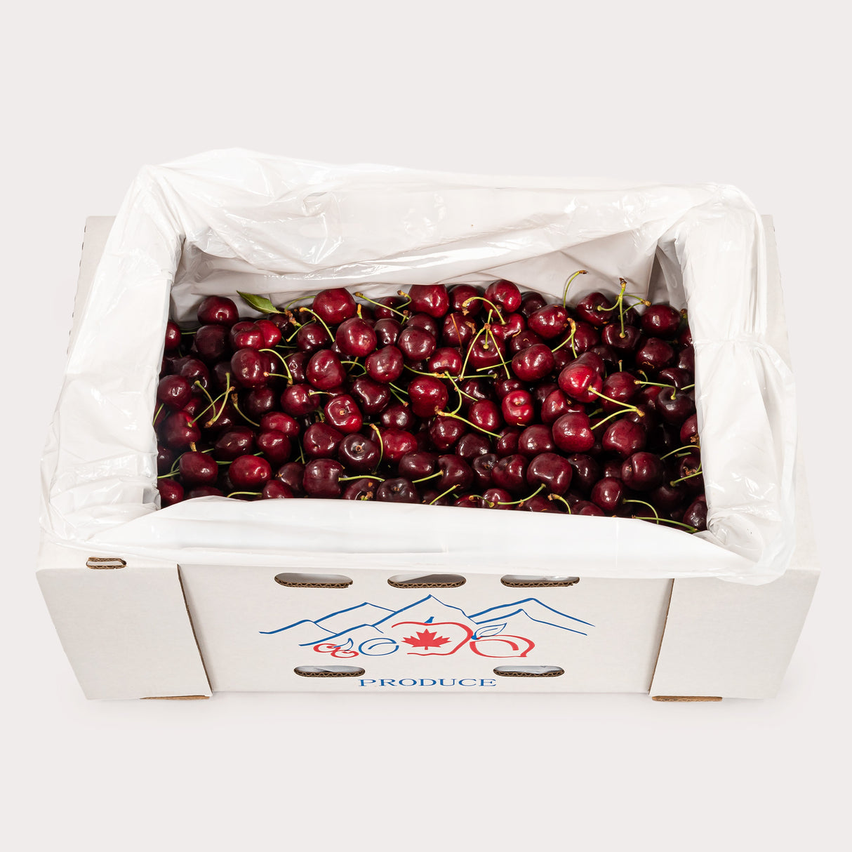 Local Cherries, Case Lot