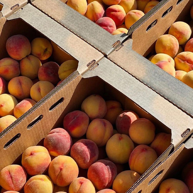 Local Peaches, Case Lot