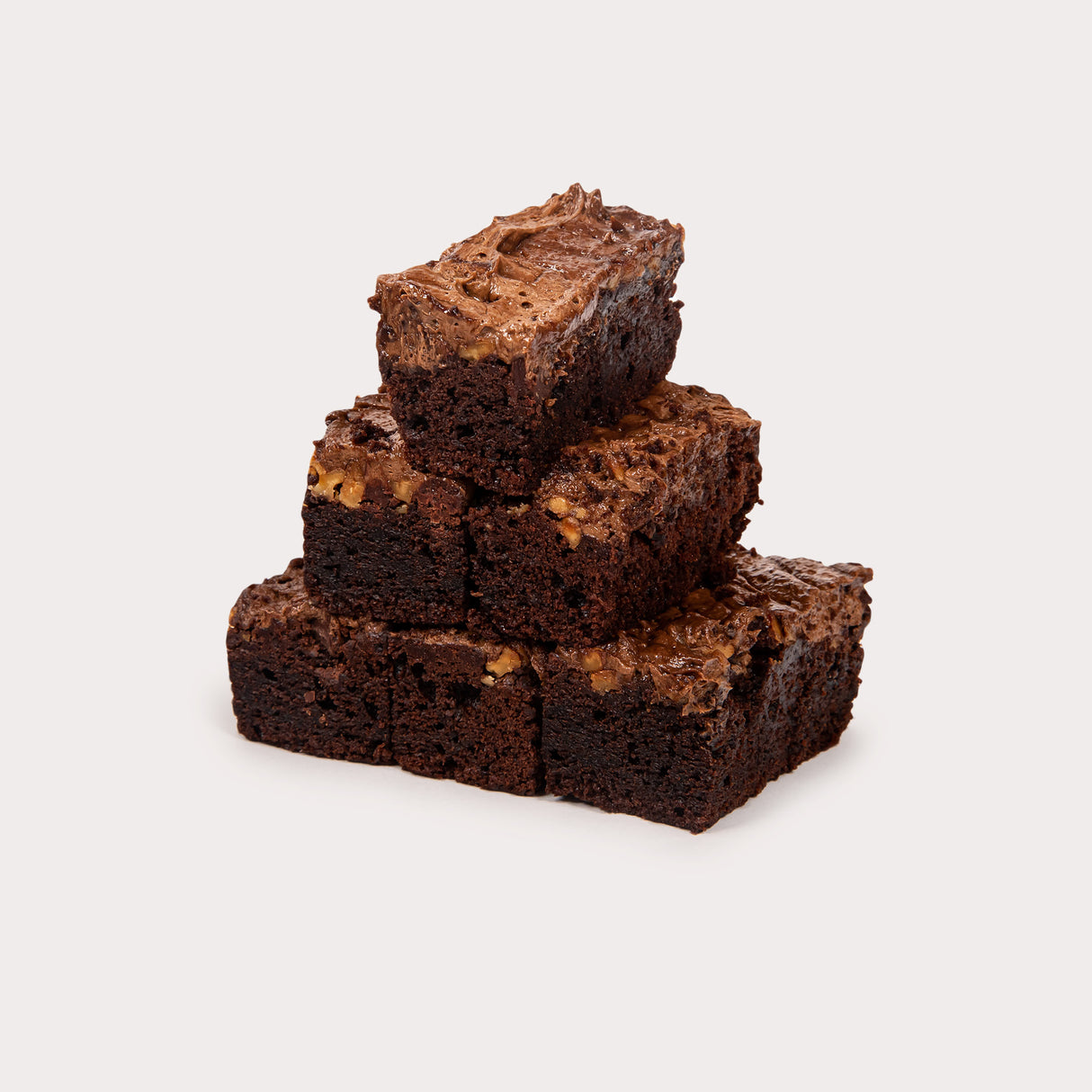 Local Brownie Bar, Chocolate Fudge with Walnuts