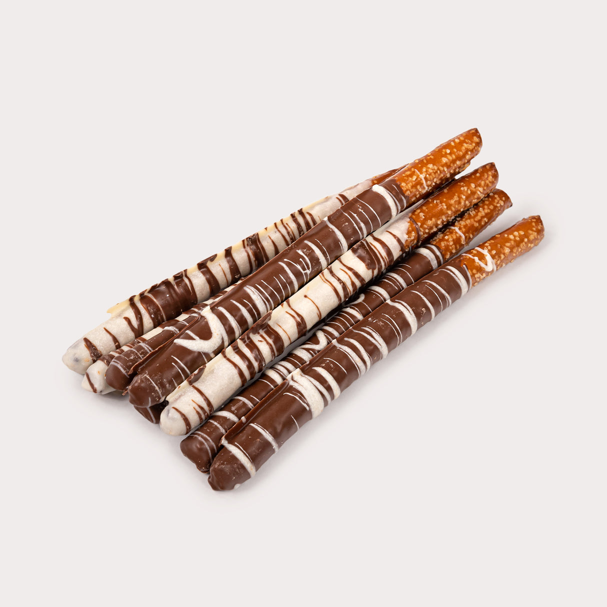 Pretzels, Chocolate Dipped