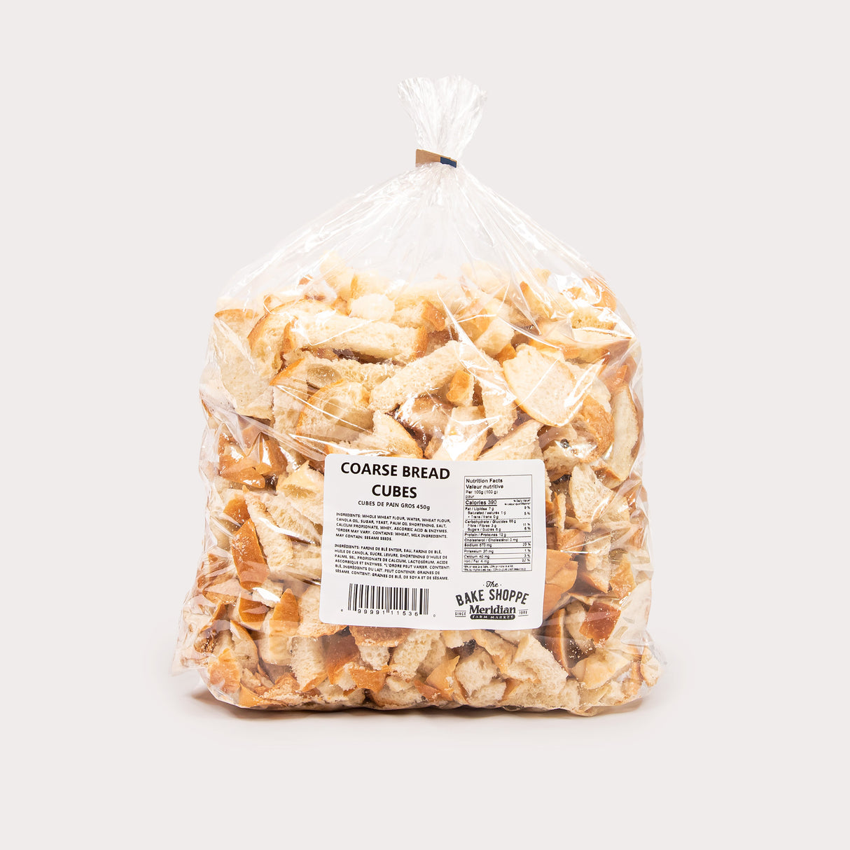 Local Bread Cubes, Coarse