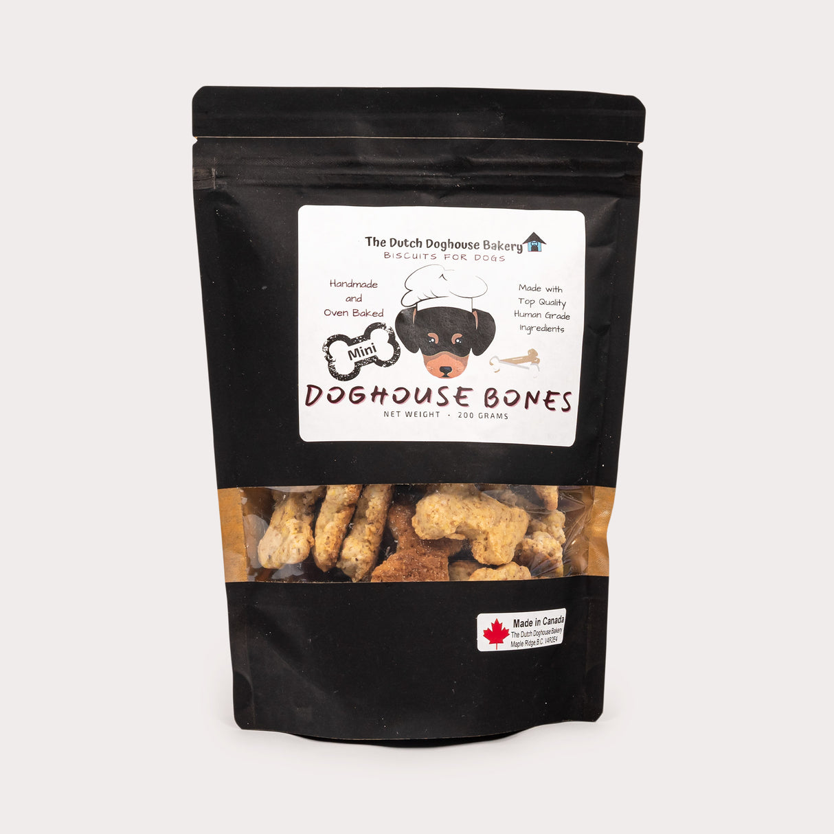 Local Dog Biscuits, Mini Dog House Bones