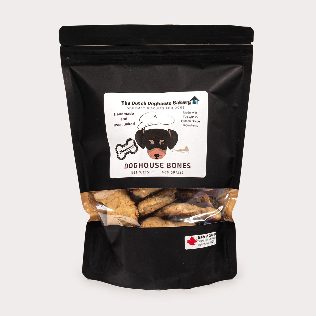 Local Dog Biscuits, Medium Doghouse Bones