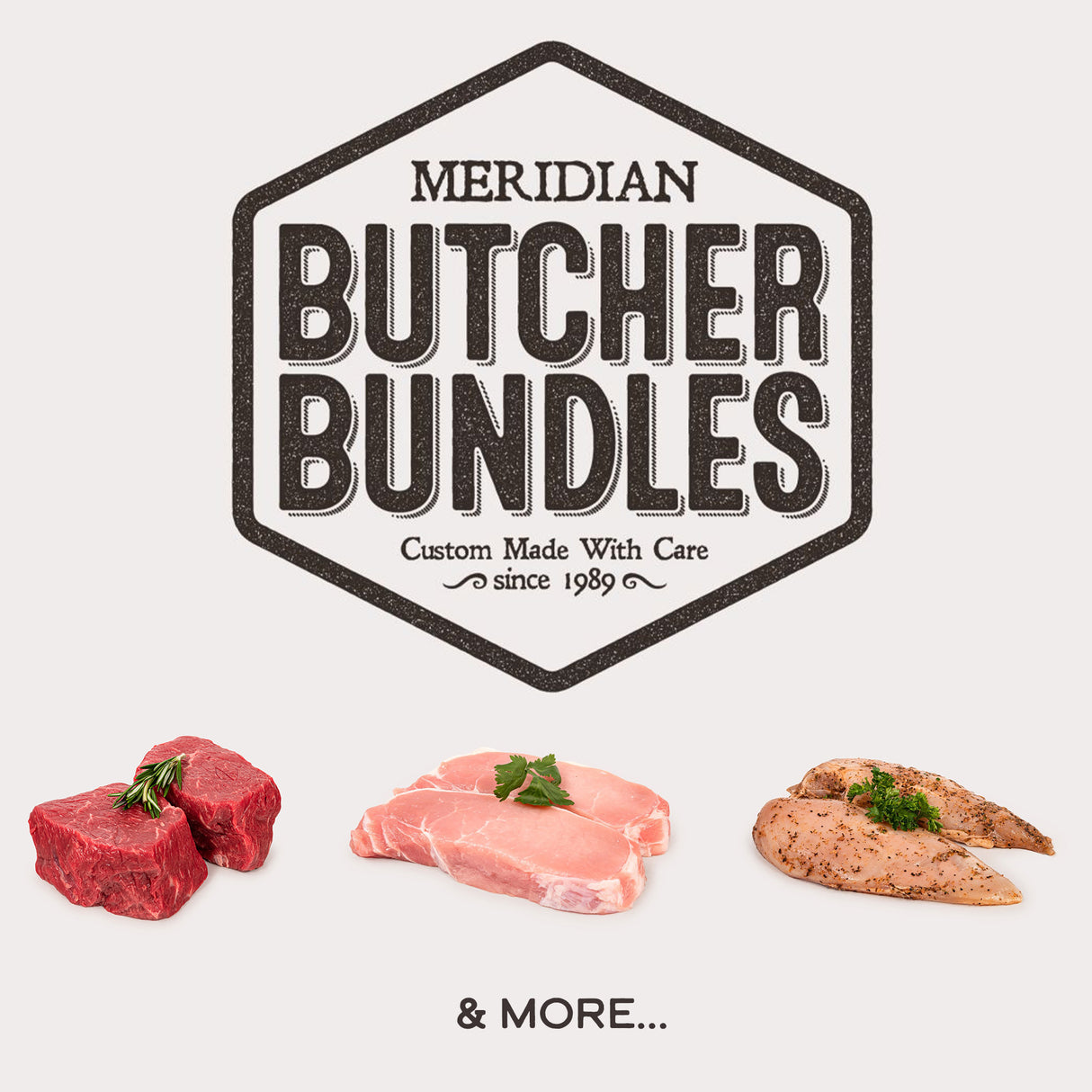 Meridian Family Favourites Butcher Bundle