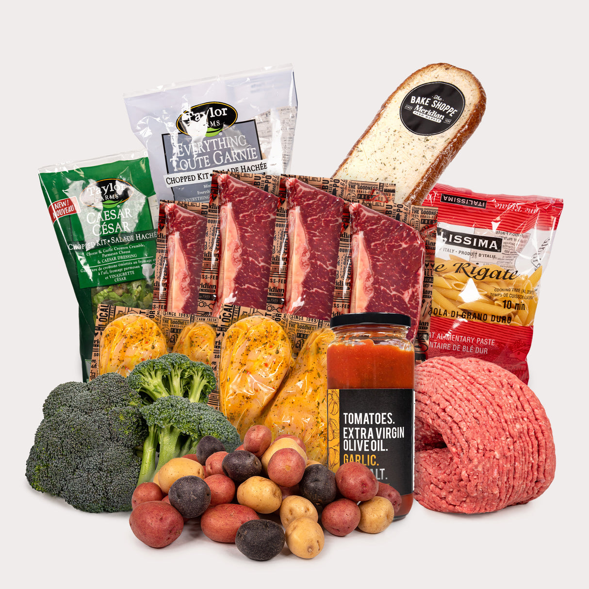 Family Value Grocery Box