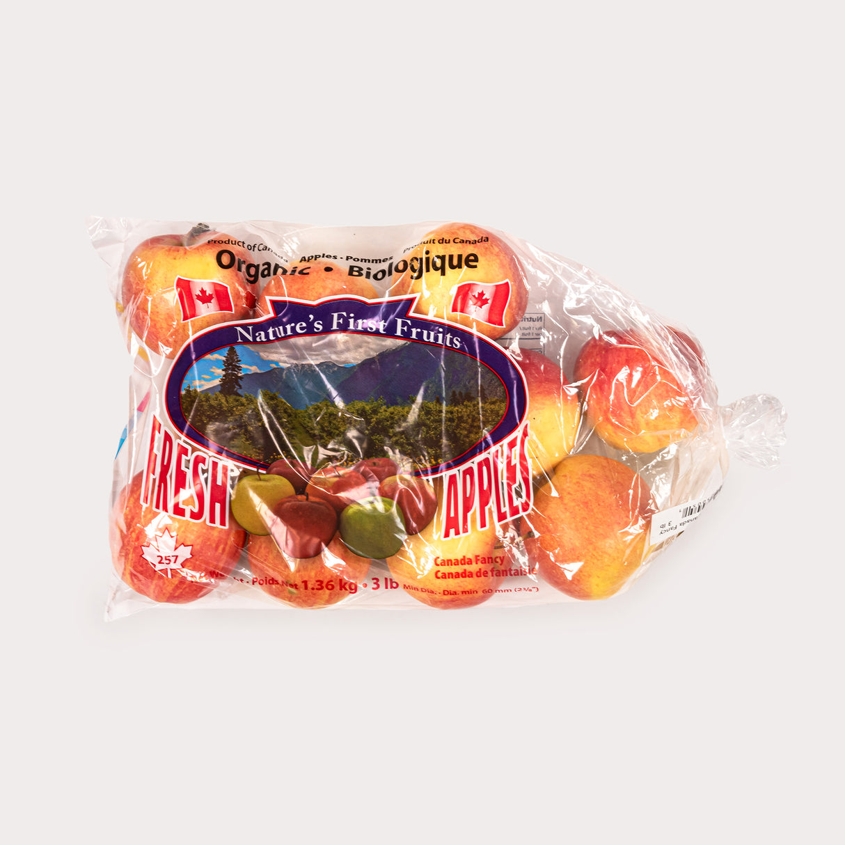 Organic Apples, Gala