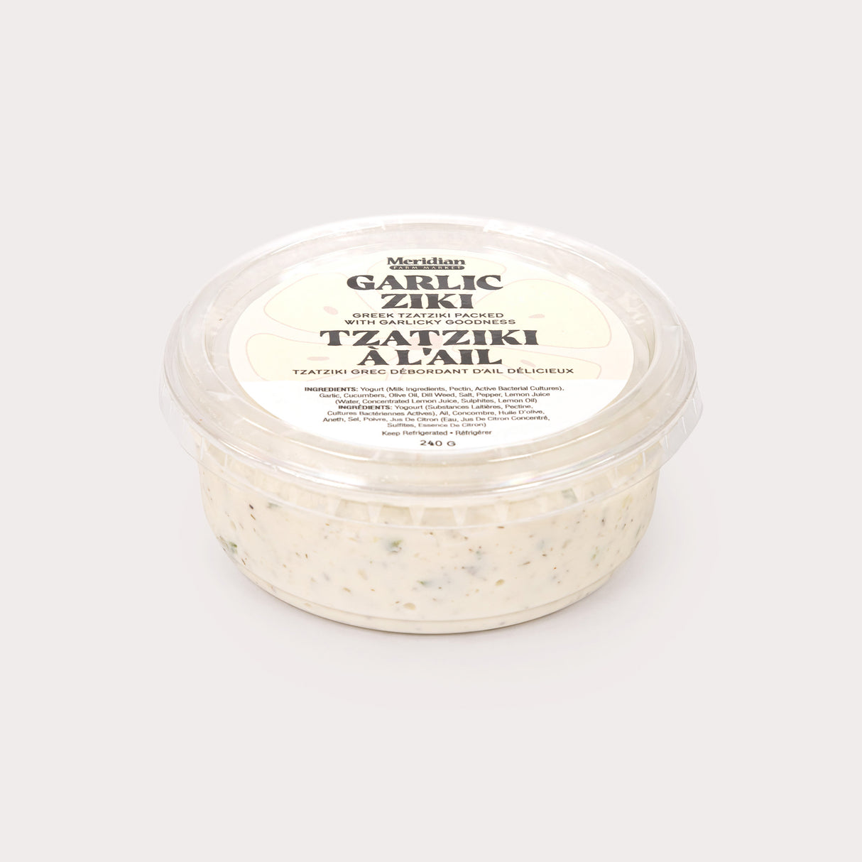 Local Tzatziki Dip, Garlic