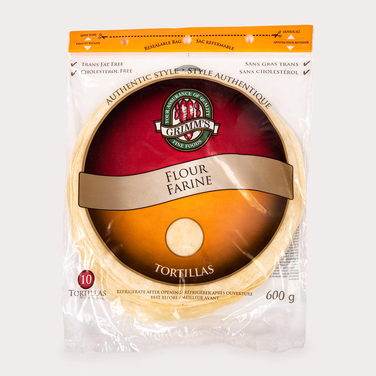 Tortillas, Flour