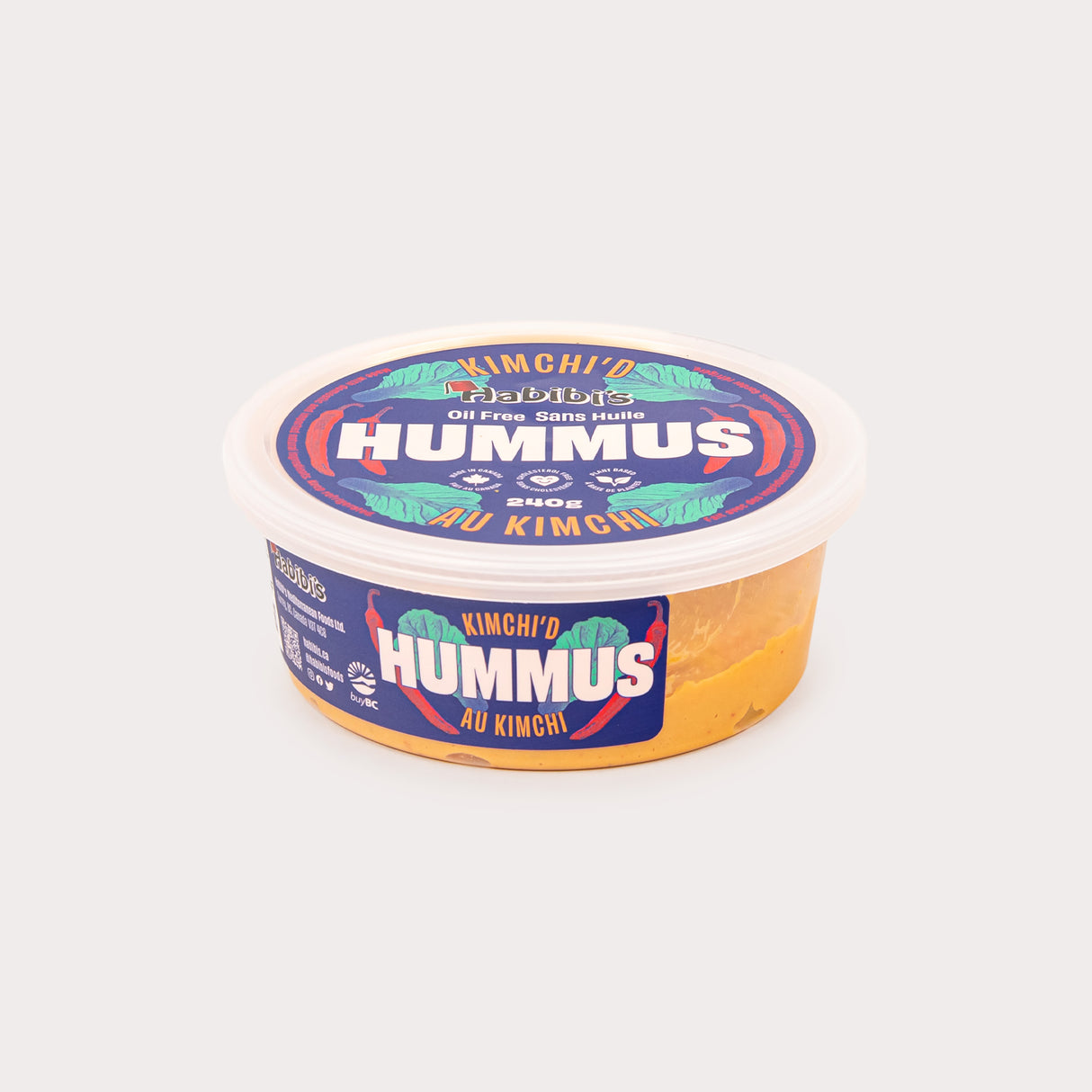 Local Hummus, Kimchi