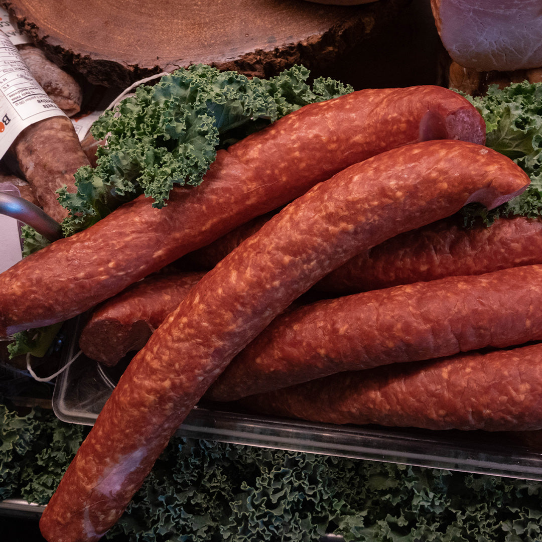 Local Farmer's Sausage, Grandma Hilda's Recipe