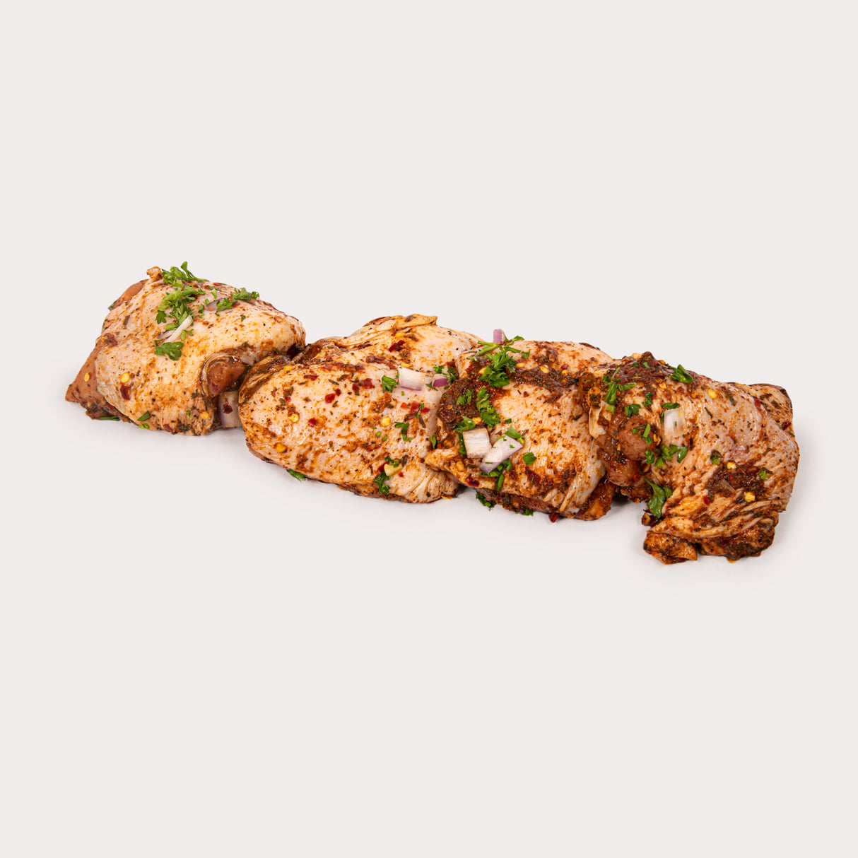 Local Chicken Thighs, Honey Jerk (Frozen)
