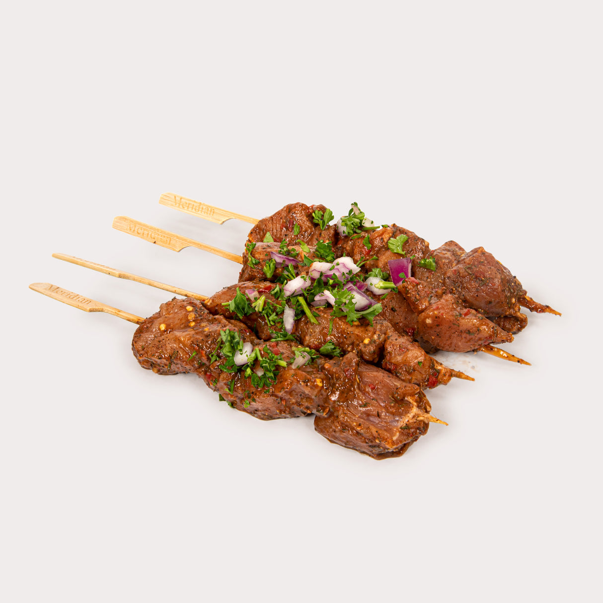 Pork Skewer, Honey Jerk (Frozen)
