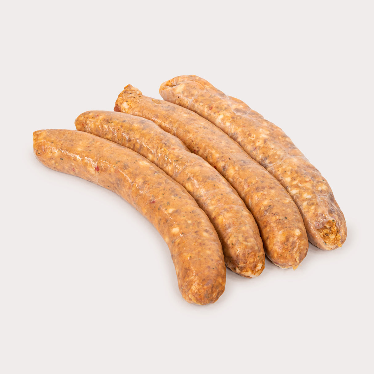 Local Sausages, Hot Italian (Frozen)