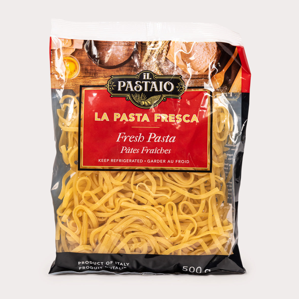 Pasta, Fettucine Al Bronzo