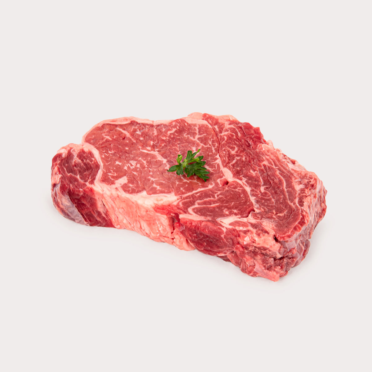 Premium Grass-Fed Free Range Irish Ribeye Steak