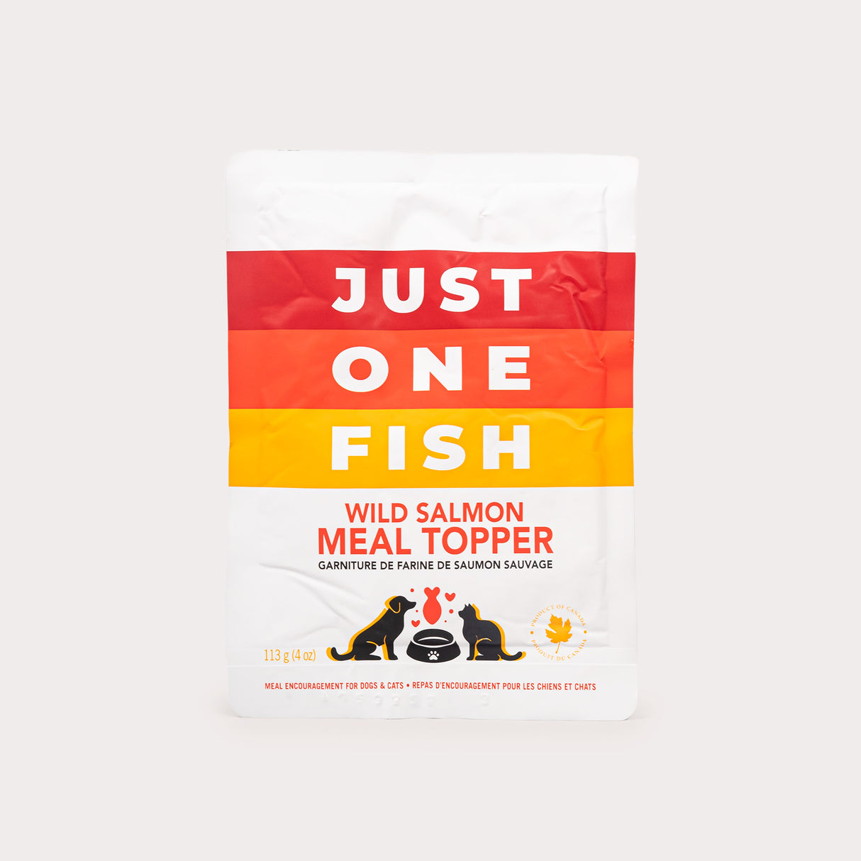 Pet Food Topper, Wild Salmon