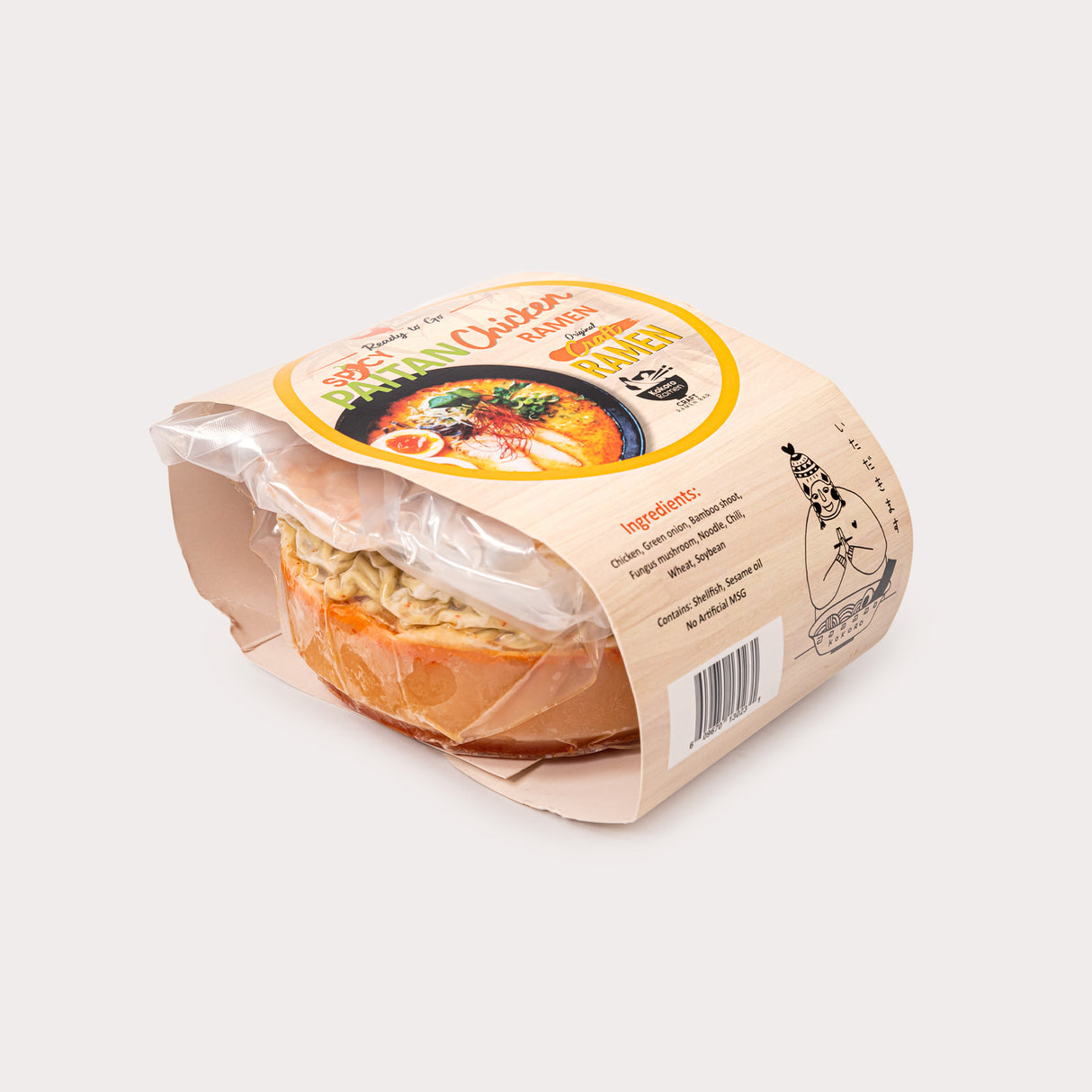 Spicy Paitan Chicken Ramen (Frozen)