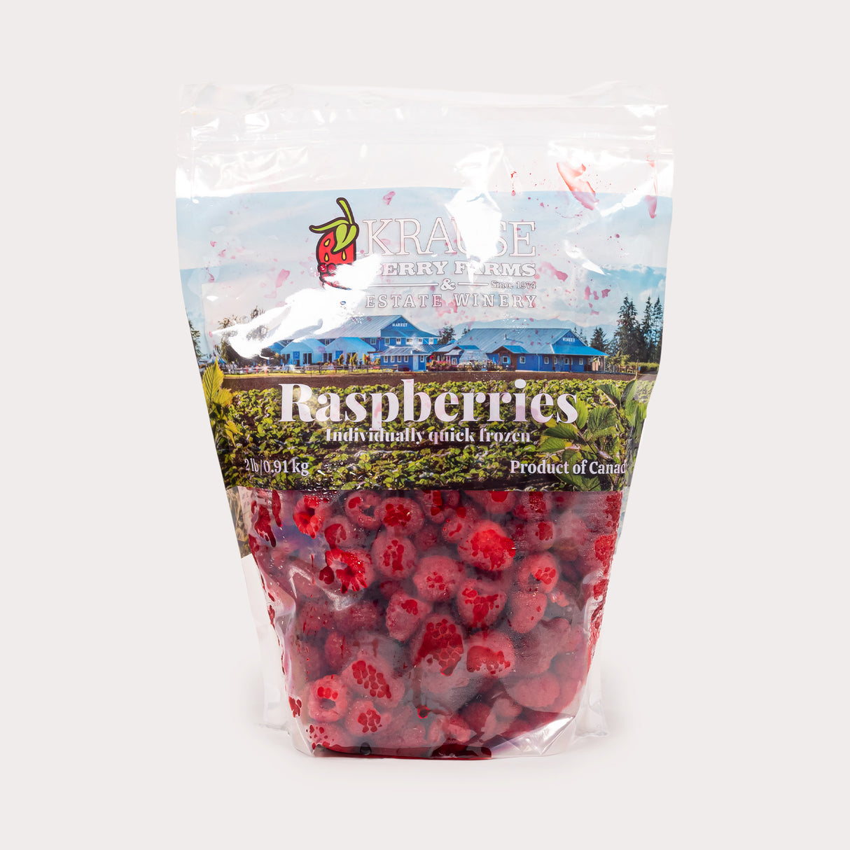 Local Raspberries, IQF