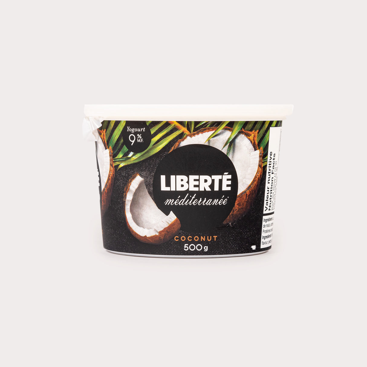 Yogurt, Coconut