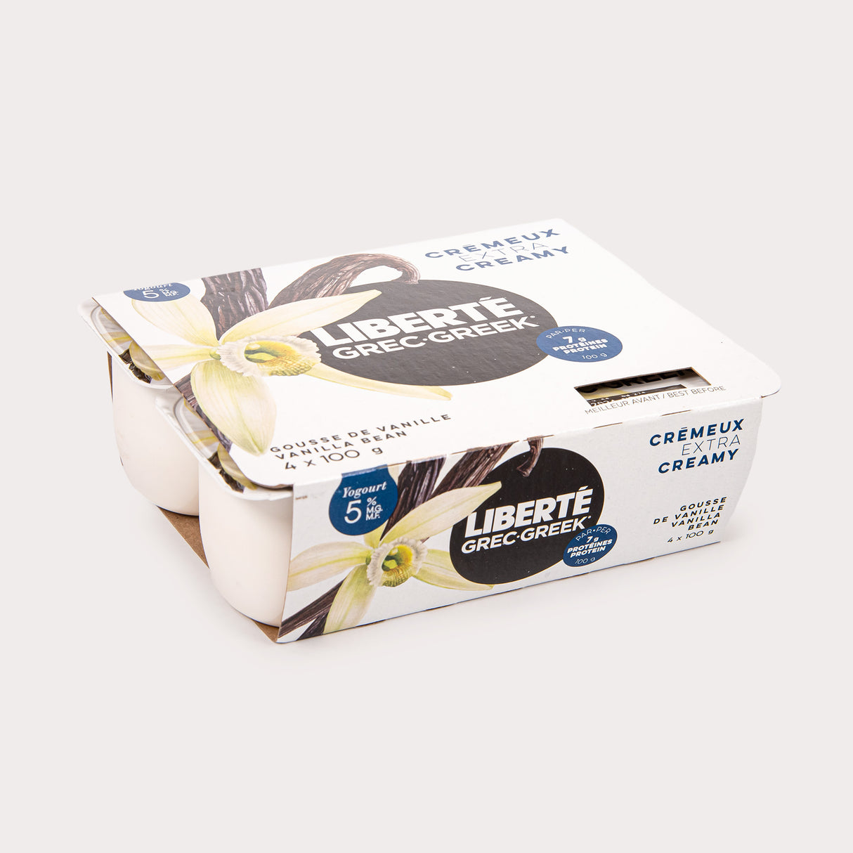 Greek Yogurt, Vanilla Bean