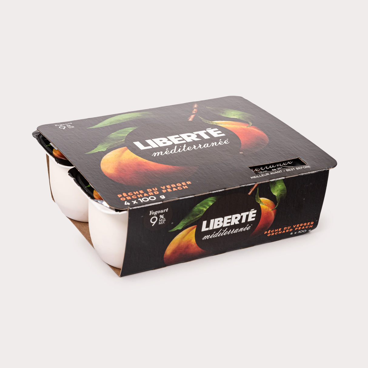 Yogurt, Peach