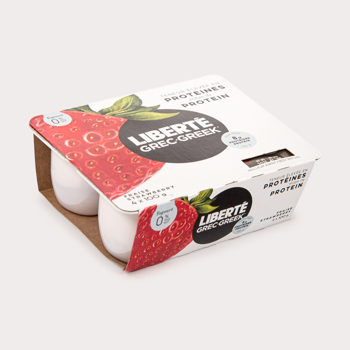 Greek Yogurt, Strawberry