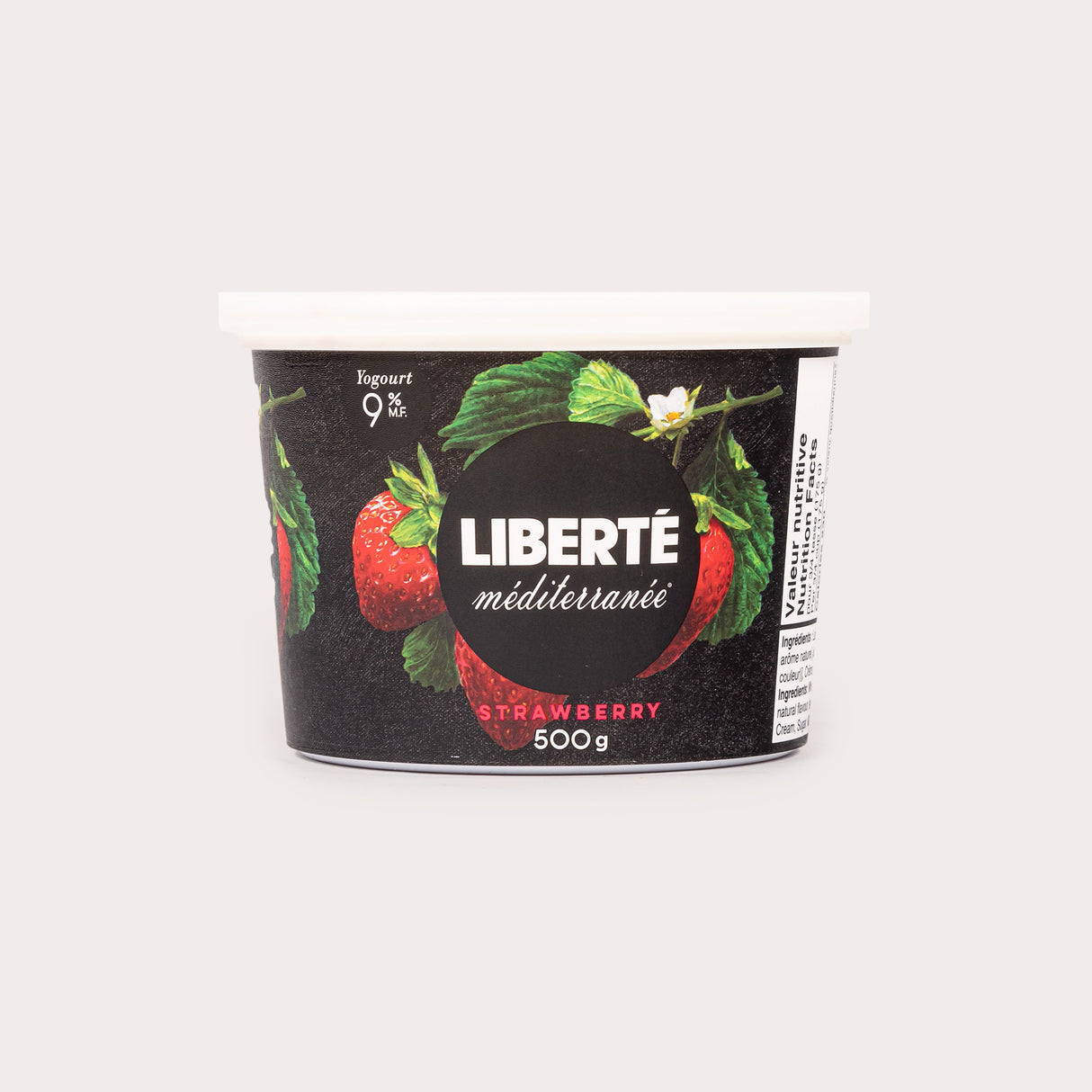 Yogurt, Strawberry