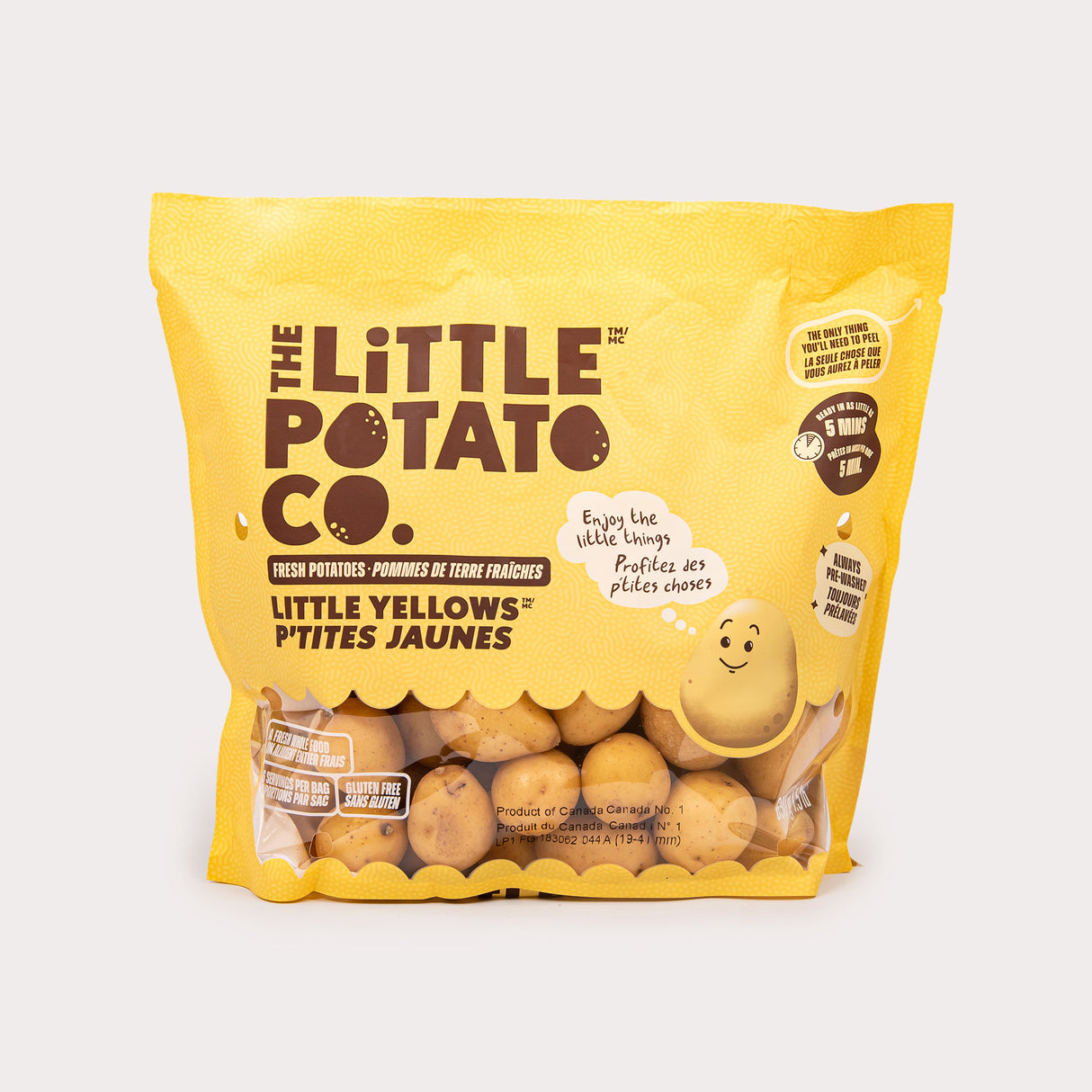 Potatoes, Little Yellows