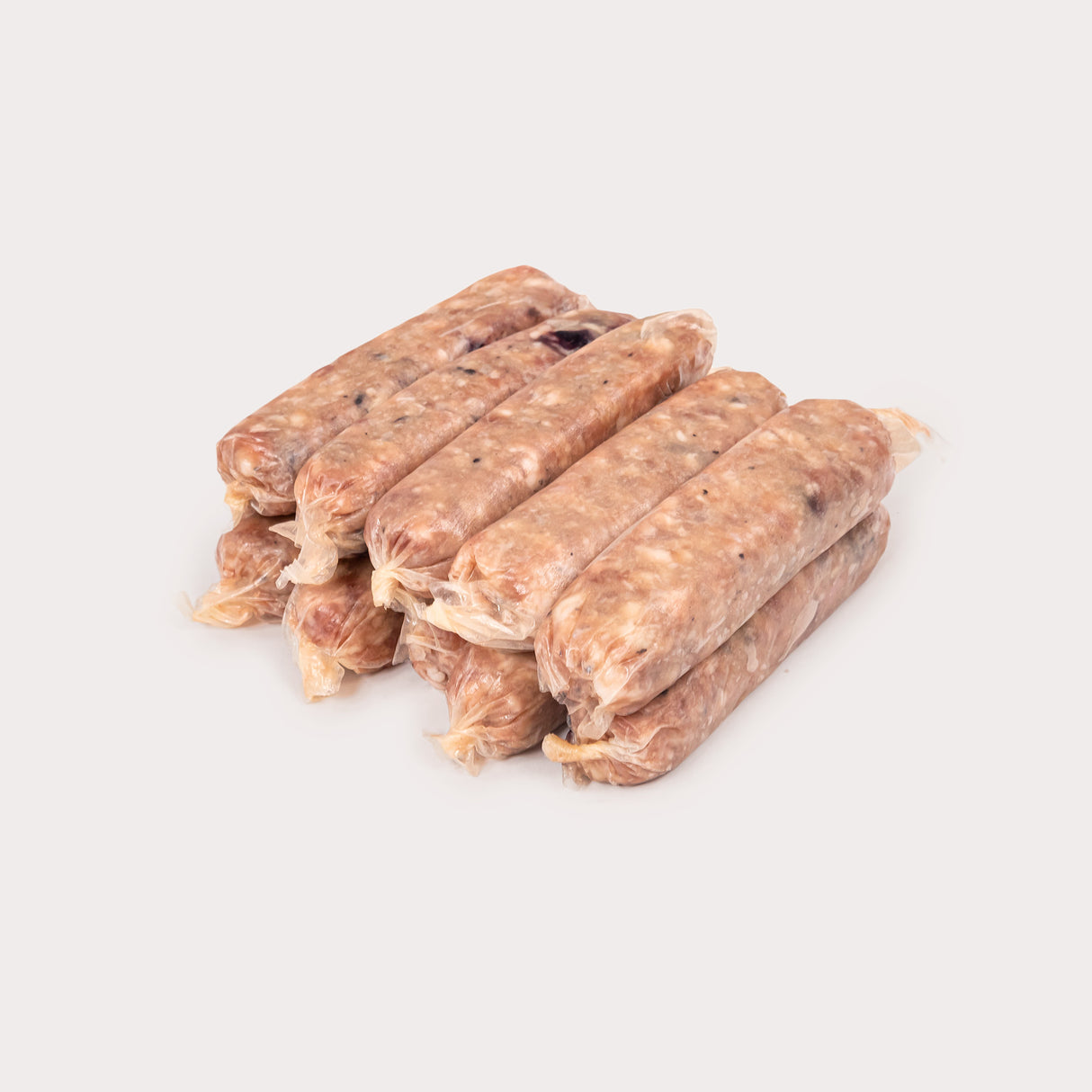 Local Sausages, Maple Blueberry (Frozen)