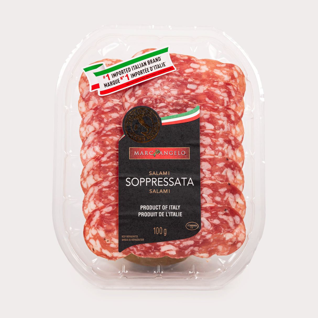 Sliced Soppressata