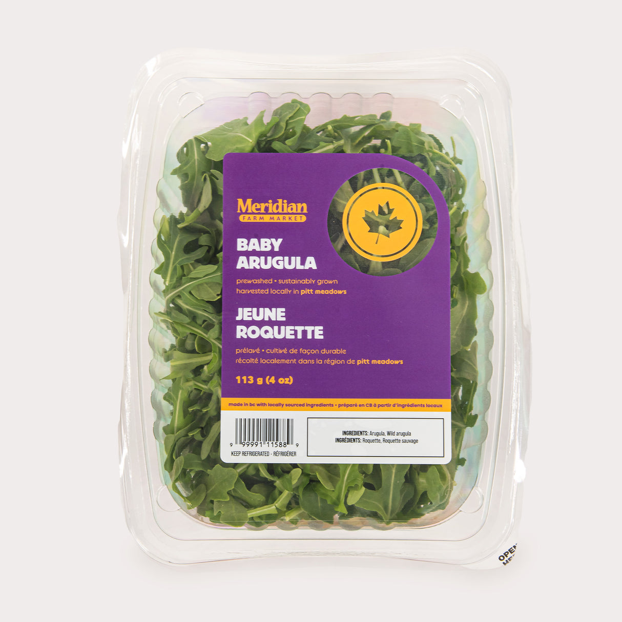 Local Salad Blend, Arugula