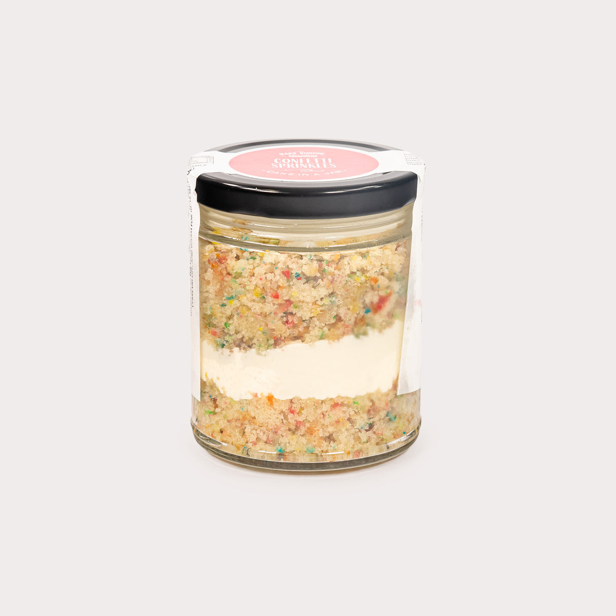 Cake Jar, Confetti Sprinkle (Frozen)