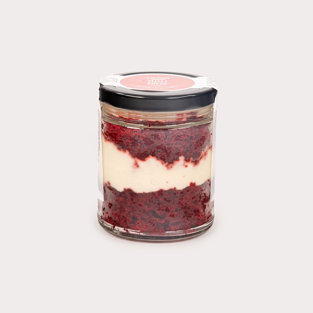 Cake Jar, Velvet Rouge (Frozen)