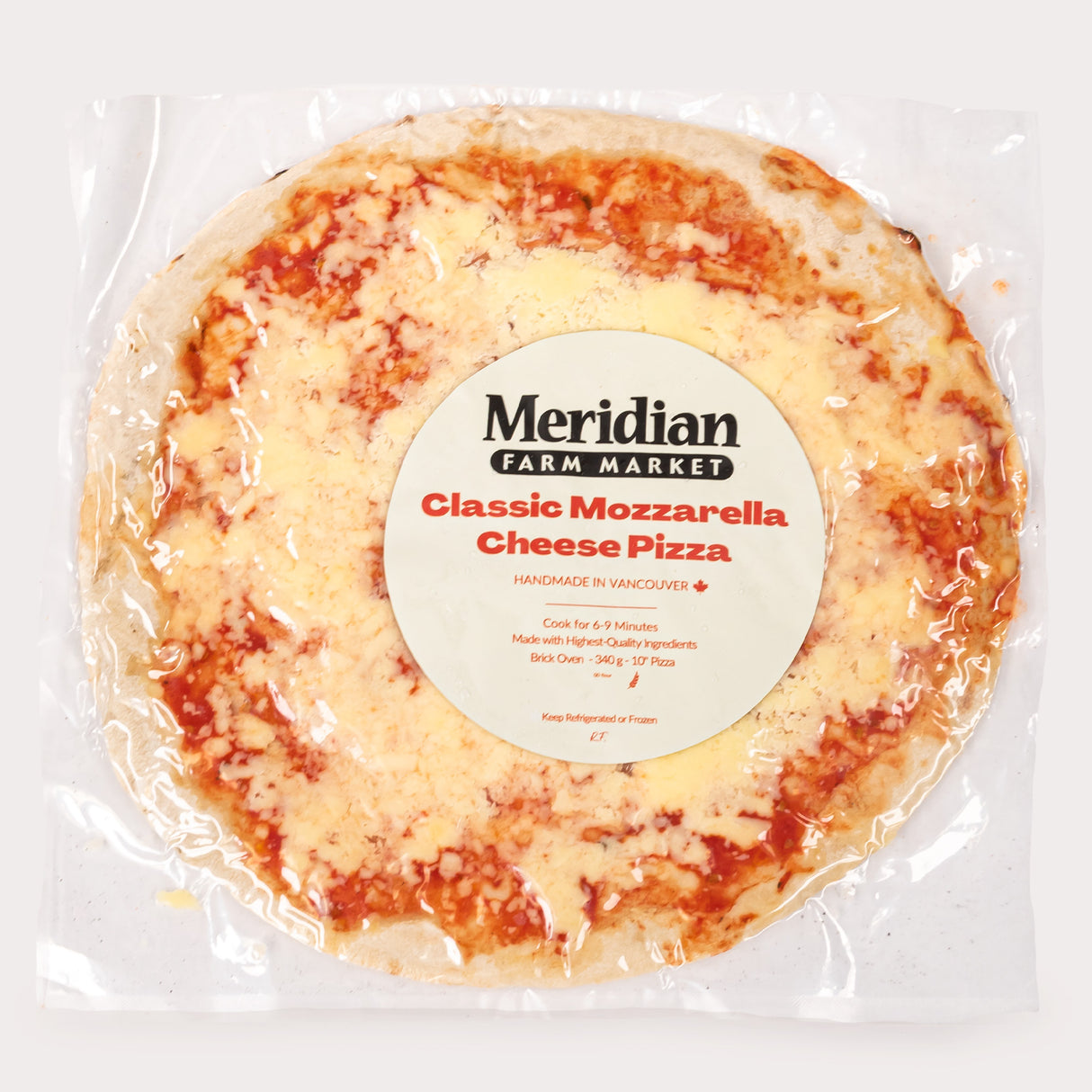 Local Pizza, Classic Cheese (Frozen)