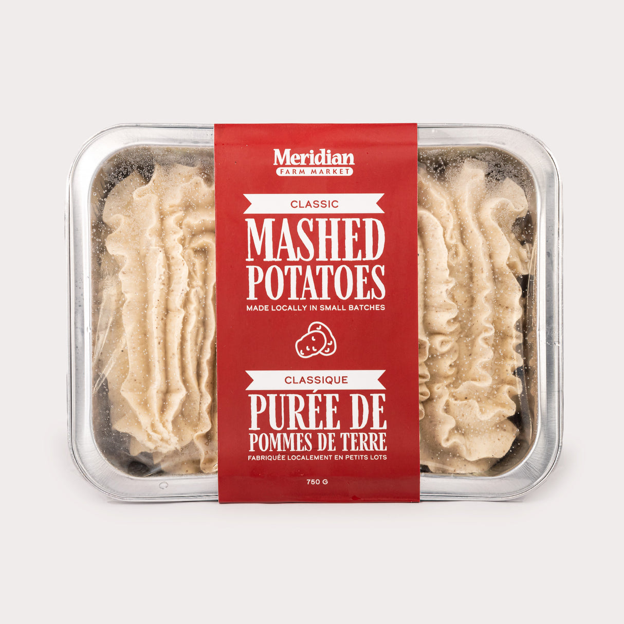 Mashed Potatoes, Classic (Frozen)