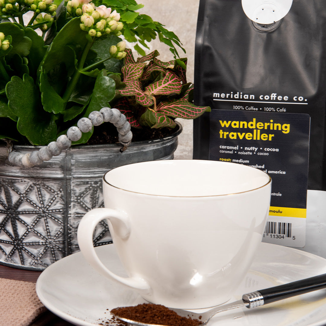 Coffee Ground, Wandering Traveller