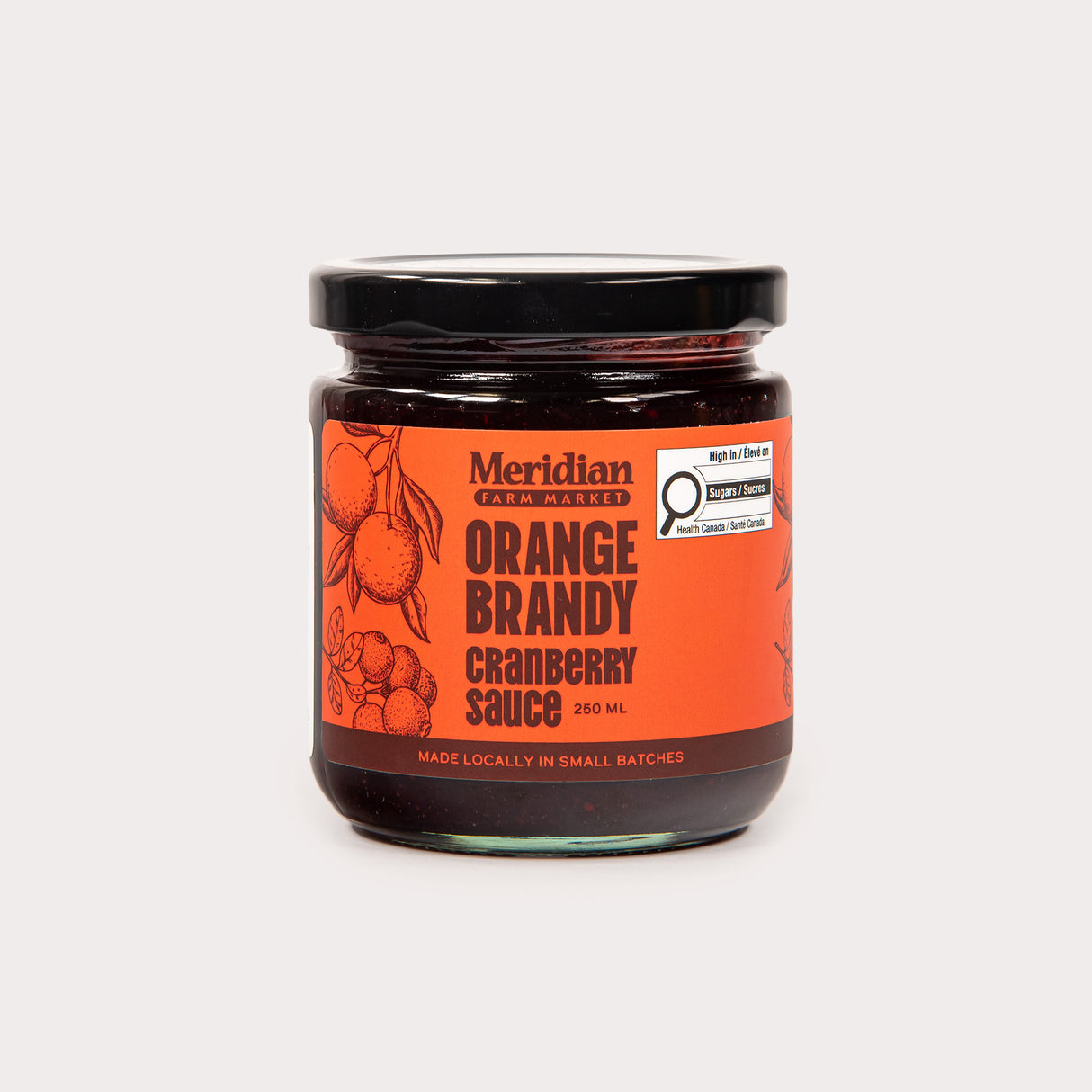 Cranberry Sauce, Orange Brandy