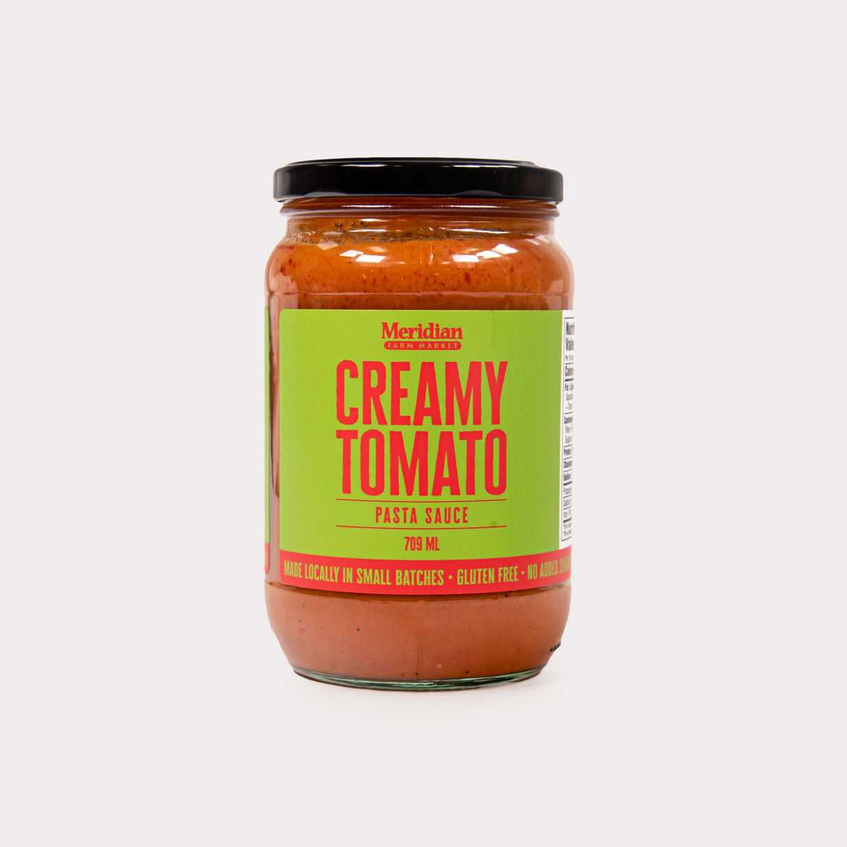 Local Pasta Sauce, Creamy Tomato