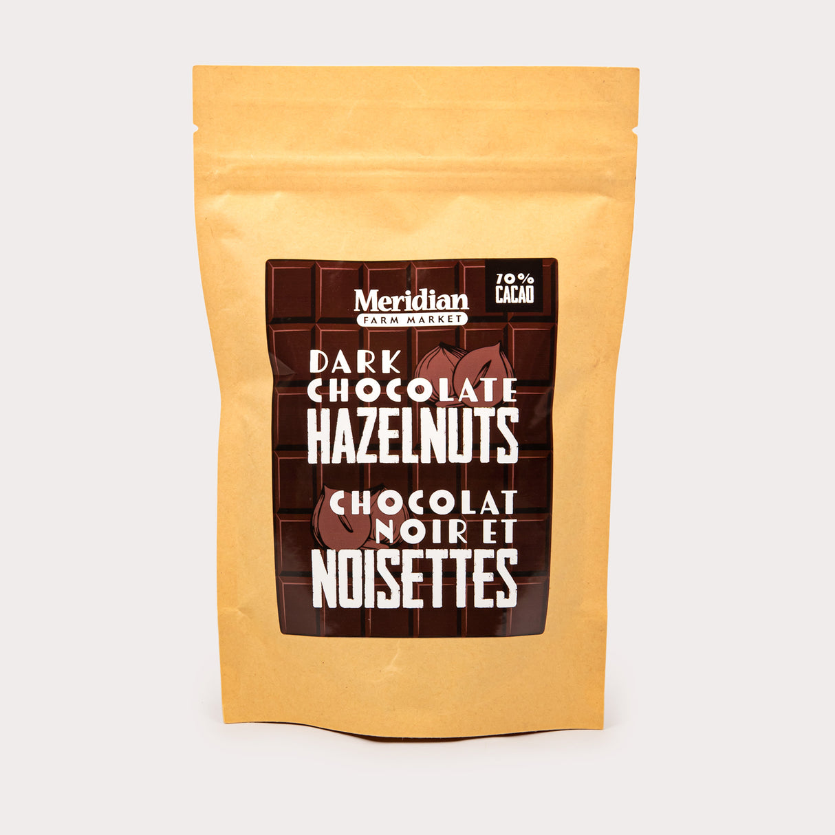 Local Hazelnuts, Dark Chocolate